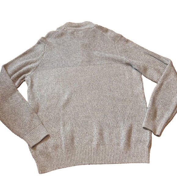 G.H. Bass & Co Griffin Sweater Pullover Button Collar Men's Size XL Gray NWT - Picture 5 of 5